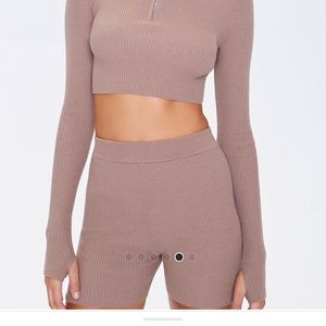 Ribbed set
